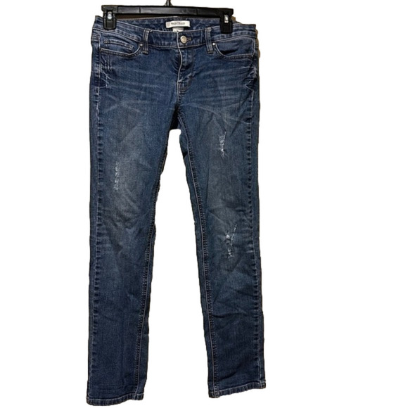 𝅺WHITE House Black Market size 00 jean - Picture 1 of 3